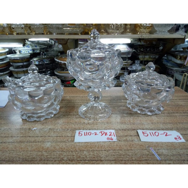 Toples kristal Capodimonte