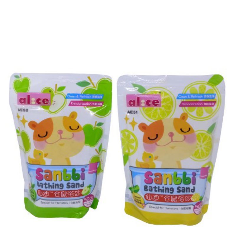 Pasir Mandi Hamster Sanbi 500Gram