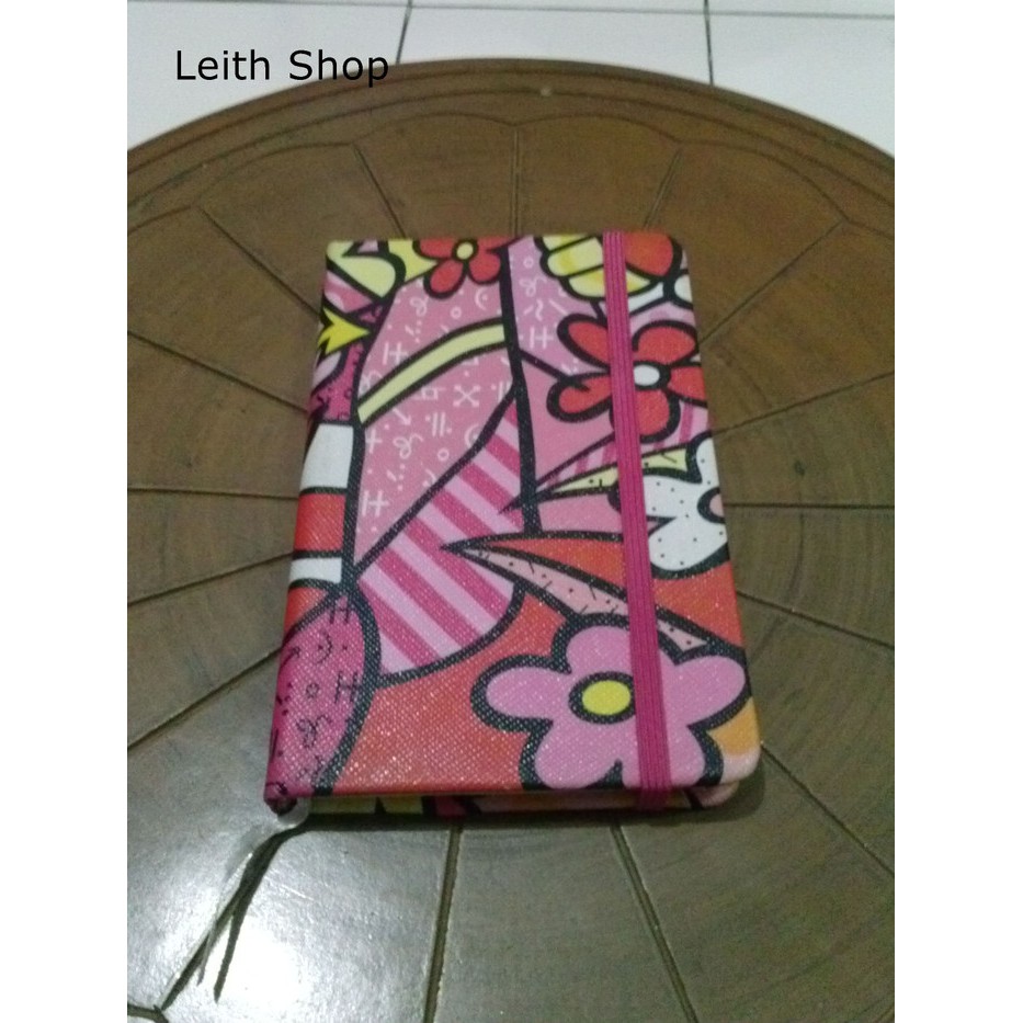 

Notebook Urban Girl Pink Color Cute Notes Buku Catatan Unik Unique