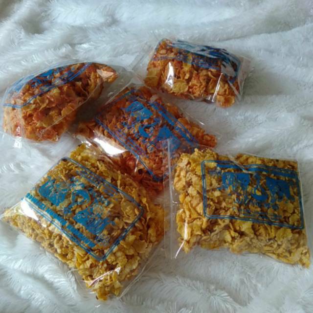 

KRIPIK JAGUNG / emping jagung