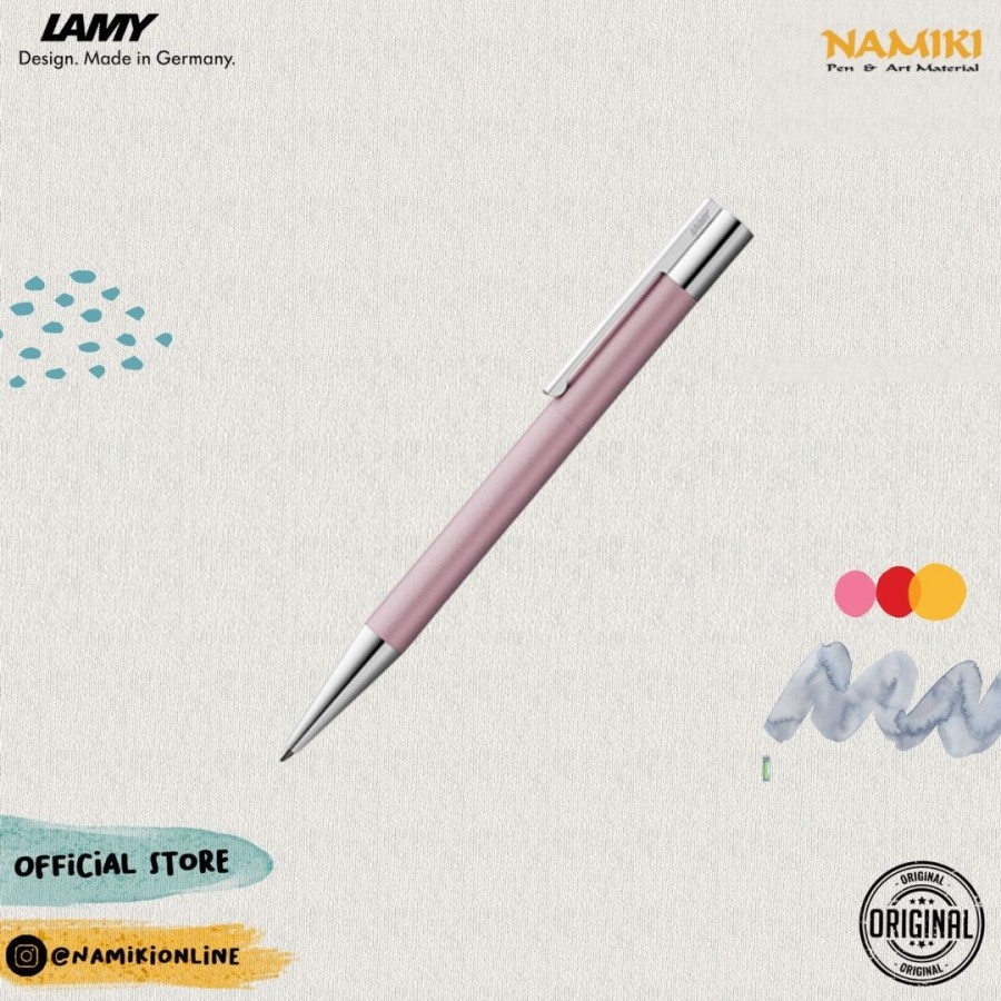 

LAMY SCALA Ballpoint Pen 279 ROSE Special Edition