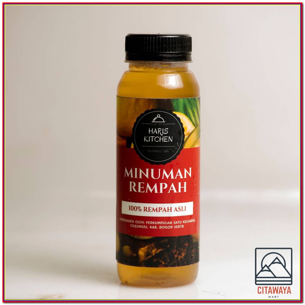 

Minuman Rempah RTD (Ready To Drink)
