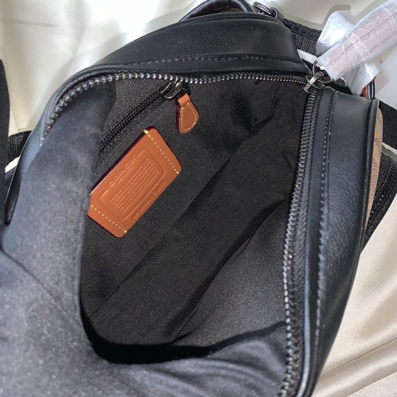 COACH HITCH BELT BAG IN SIGNATURE CANVAS WITH HORSE AND CARRIAGE PRINT