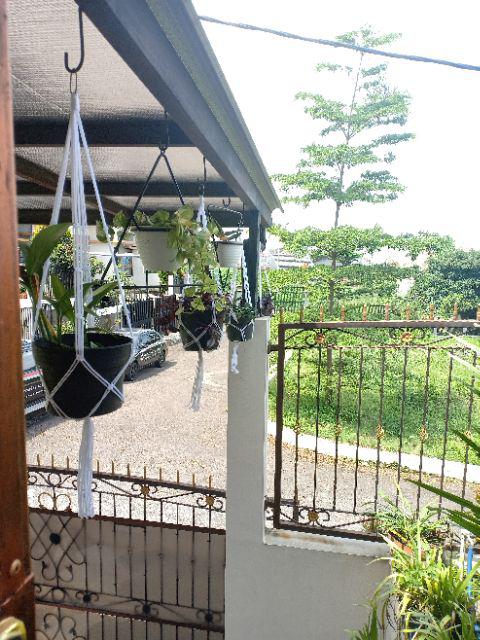 Tali Gantungan Pot Tali Kur Macrame/makrame