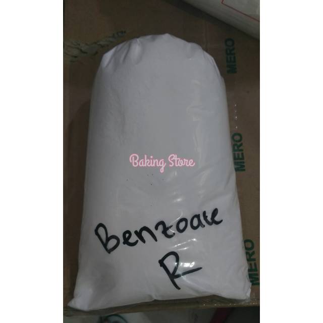 Sodium Benzoate Wu Han Food Grade Rep 1kg