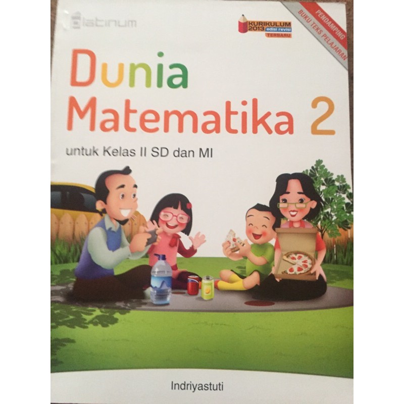 Buku Matematika Kelas 2 Sd Kurikulum 2013 Sekali