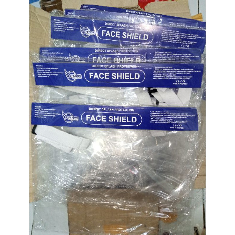 faceshield sedekah