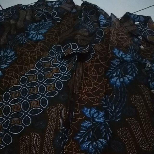 Baju Batik Couple Ayah Anak/batik Anak Cowok