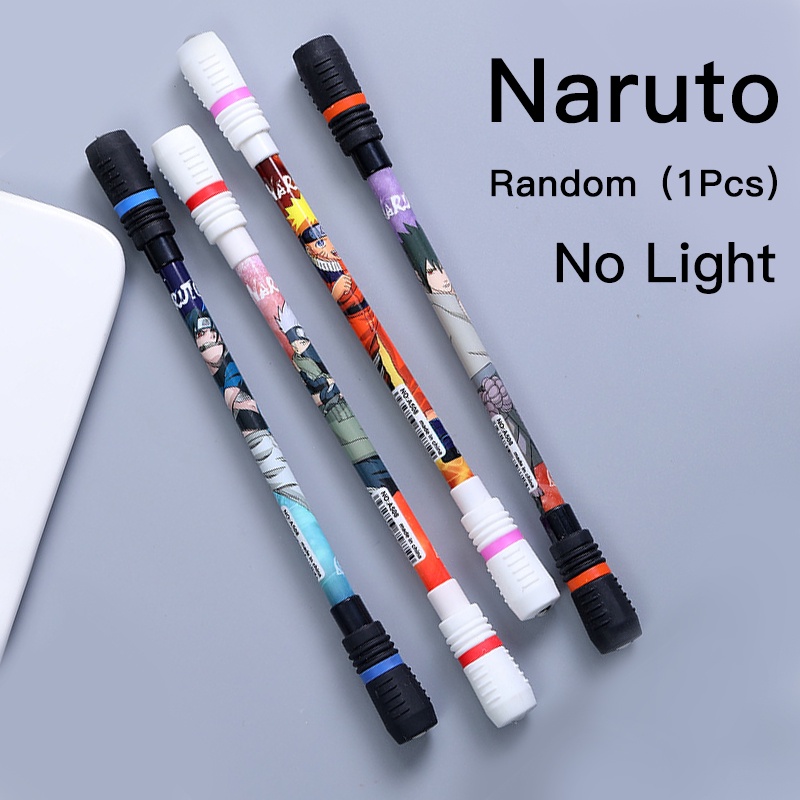 Pen Spinning LED Original Anime Spinning Pen Light Balance Pen Oily Pen Fingers Flexible