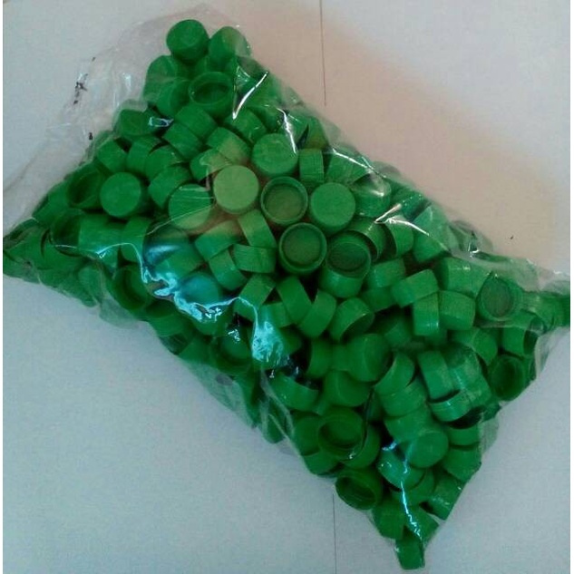 Tutup Segel Botol Aqua (100pcs) / TTUP BOTOL