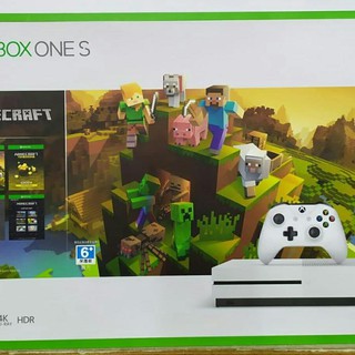 xbox one s minecraft