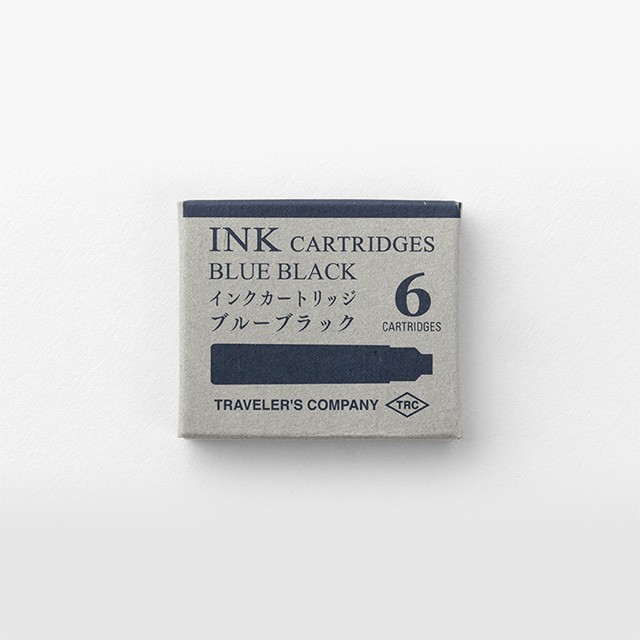 

TRC Brass Fountain Pen Ink Cartridges Blue