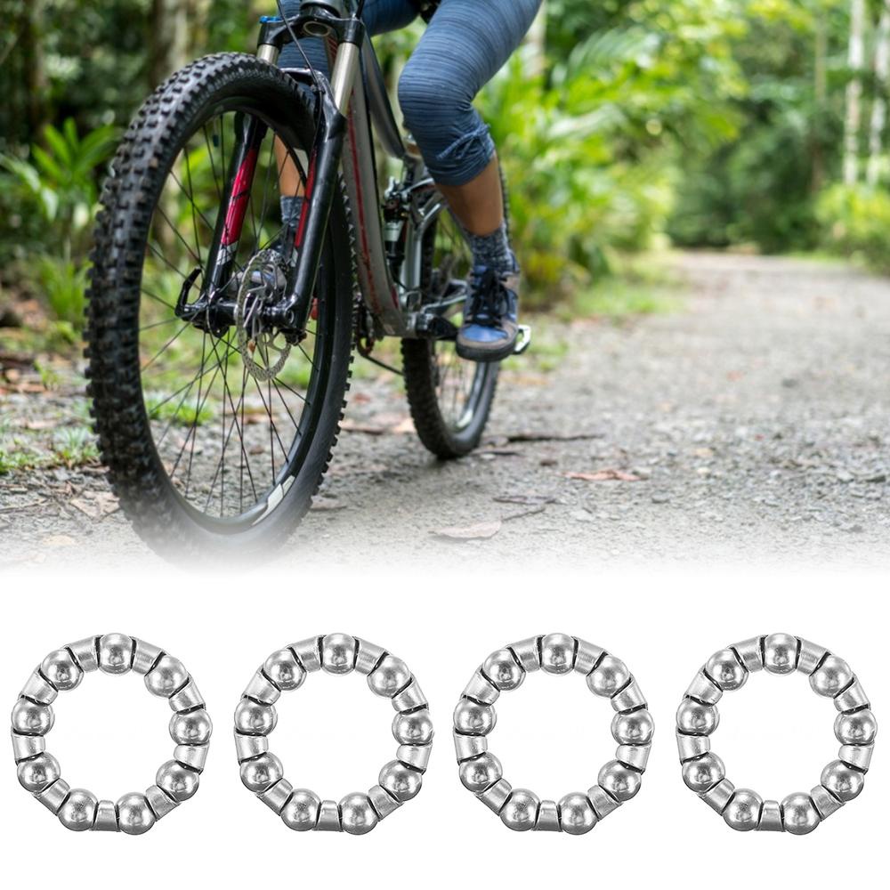 Lanfy Sepeda Bola Bearing Perbaikan Aksesoris Sepeda 9bola Sepeda Engkol Sepeda As Sepeda Bola Baja