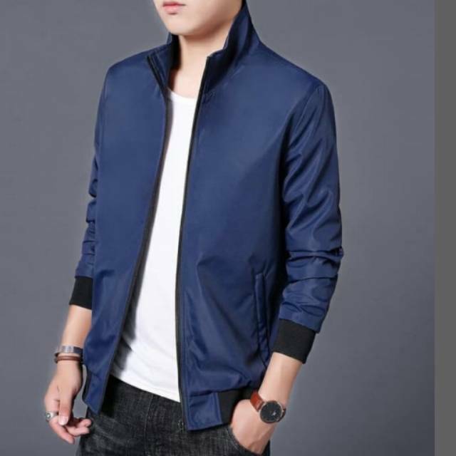 Jaket bomber casual_bomber unisex_bomber coco_taslan woterfroop