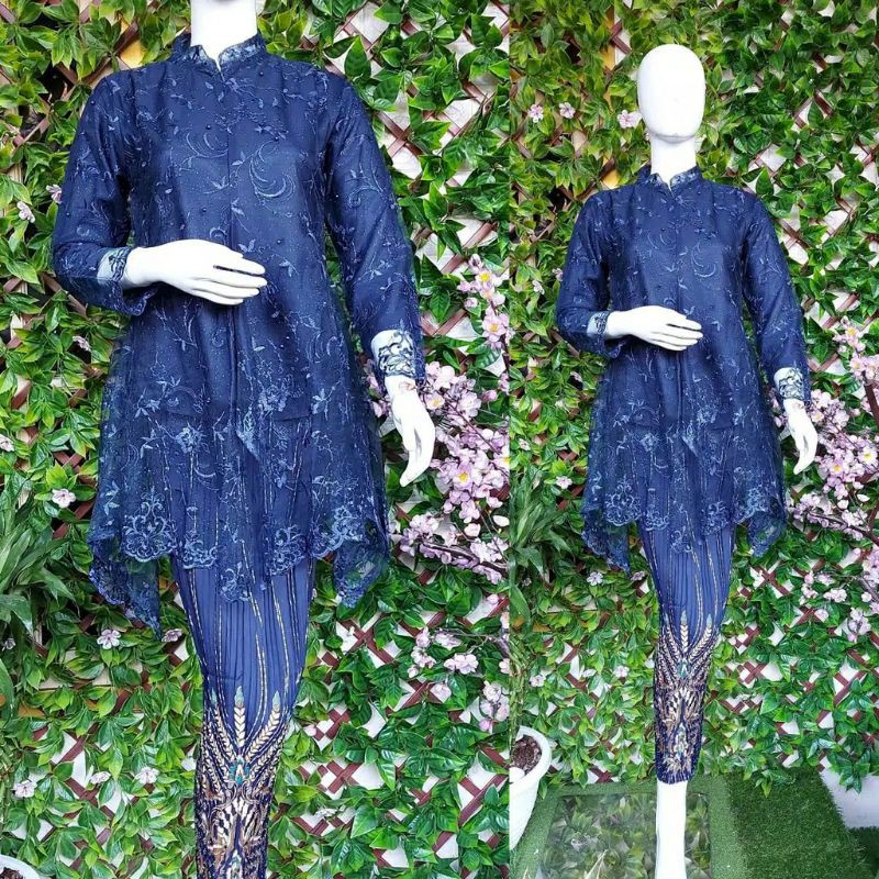 NR> SET TUNIK RATU AYU - KEBAYA BUSUI MODERN - REALPICT
