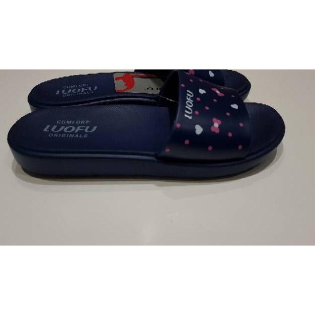 luofu E7172-5 sandal selop wanita empuk ringan (KODE 309)