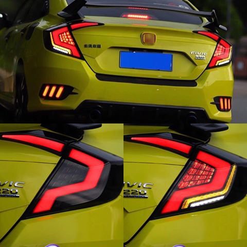 Stoplamp Civic Turbo New Model Running Terjangkau