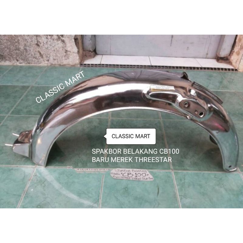 SPAKBOR BELAKANG SLEBOR BELAKANG HONDA CB100 CB 100 NOS