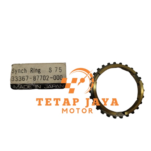 Ring Synchronizer Sinkronisasi Daihatsu Zebra S75 Kecil 33367-87702