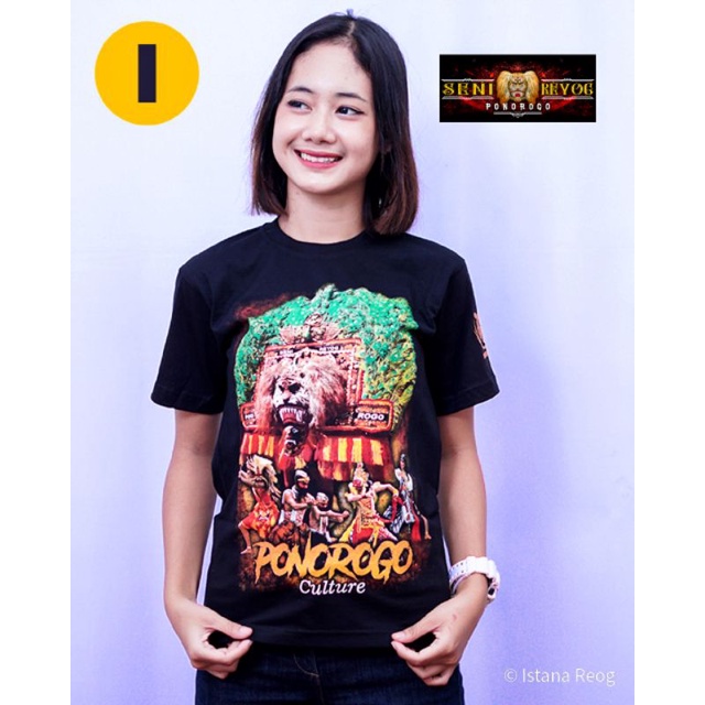 KAOS REOG PONOROGO / KAOS DADAK MERAK / KAOS BARONGAN / KAOS BUJANGGANONG / KAOS BUDAYA JAWI