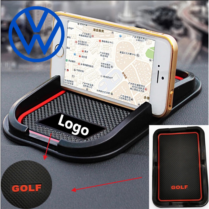 Holder Panel Handphone Anti Slip Untuk Volkswagen Vw Golf 5 6 7