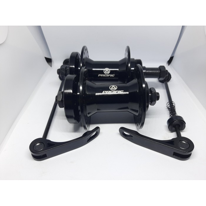 HUB FREEHUB PASIFIC HOLE 36 SEPEDA LIPAT, MINION DLL - HITAM