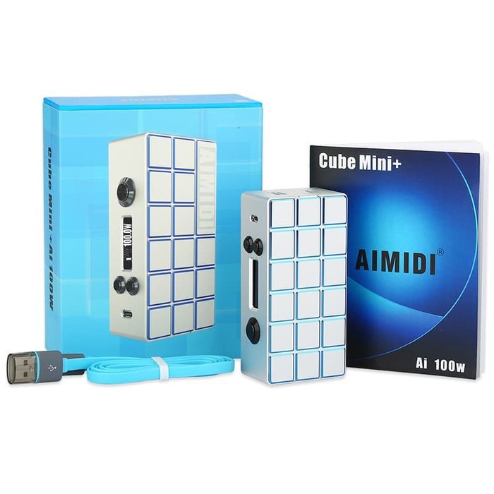 AIMIDI Cube Mini + Ai100W TC Box MOD