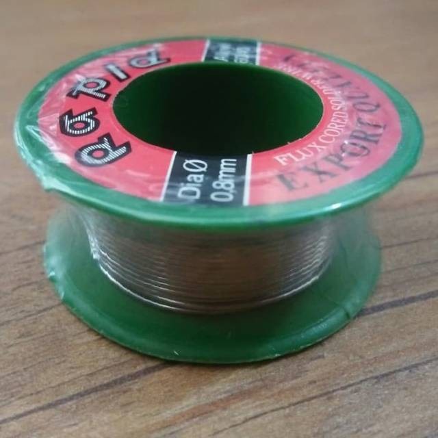 RAPID Timah Solder Rapid 10 meter ( diameter 0,8 cm)