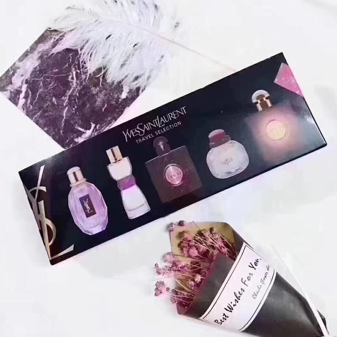 #harga promo ysl parfum miniatur / ysl paris /ysl gift isi 5 #parfumpria,#parfumwanita