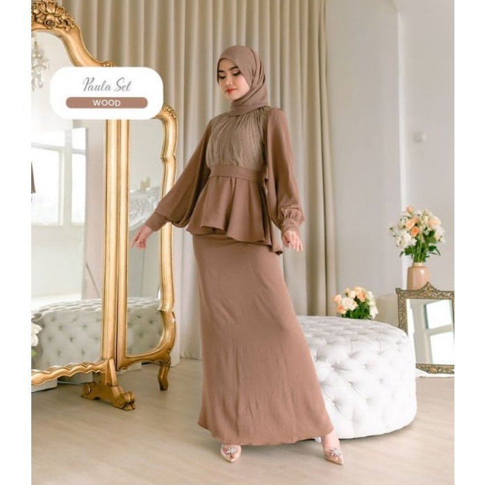 Paula one set gamaleea.id Siap kirim( bisa Spaylatter)