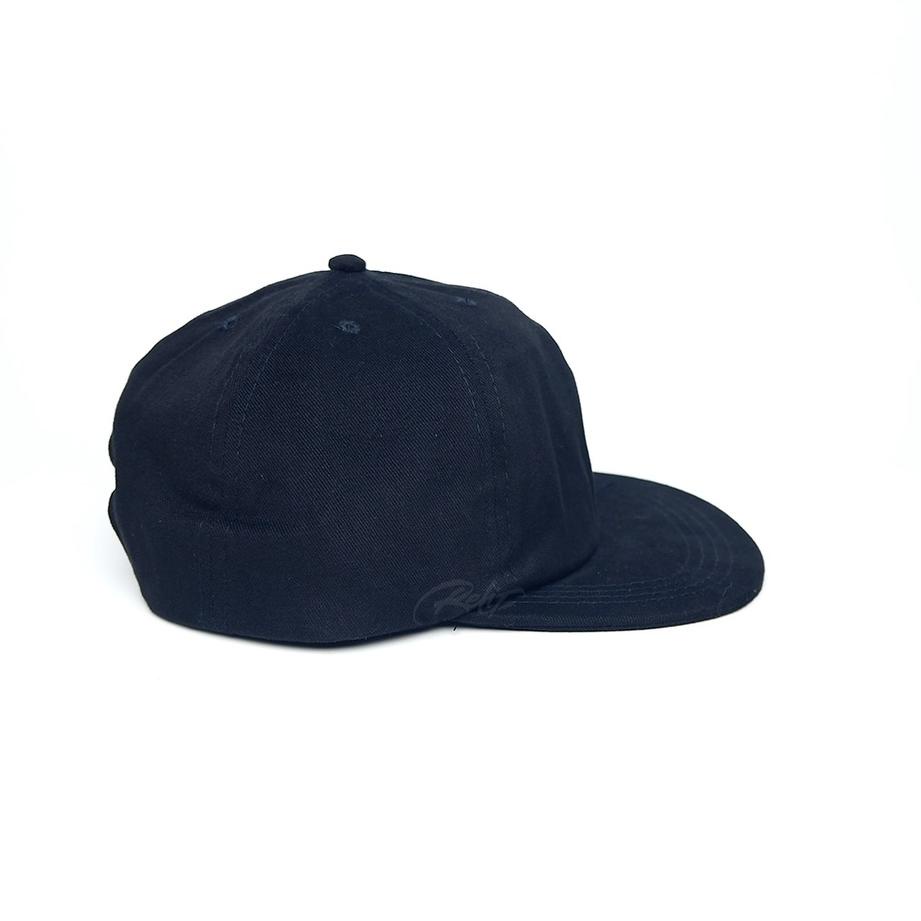 Menarik.. 6 Panel Hat Twill Polos - Topi 6 Panel