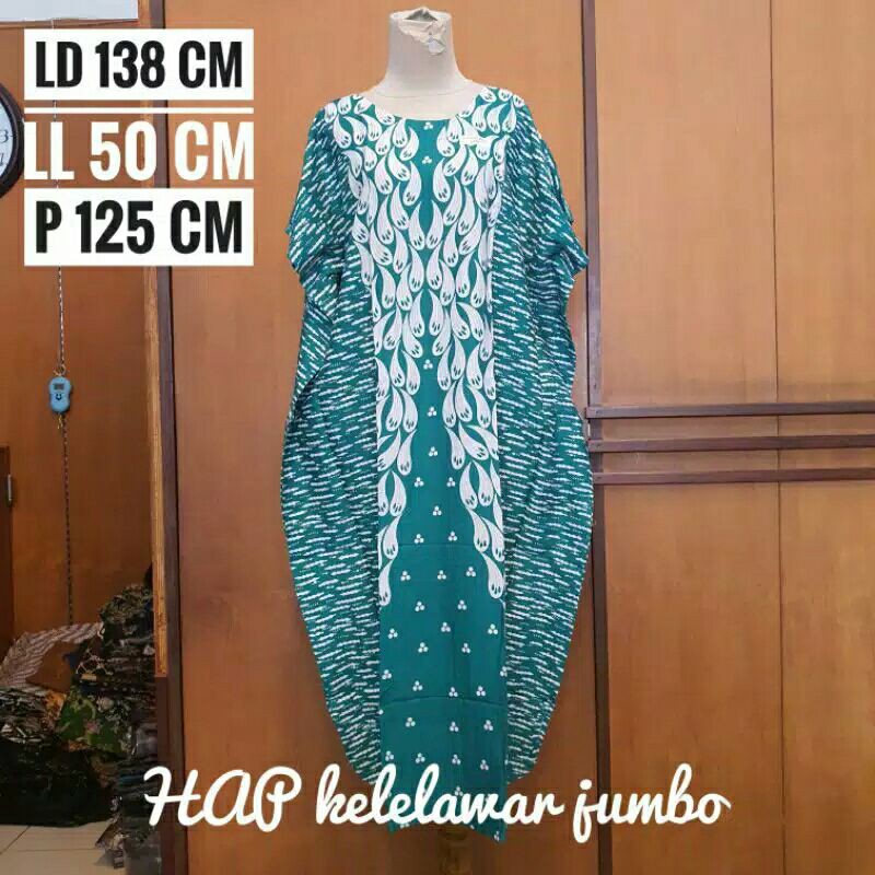 DASTER HAP kelelawar jumbo