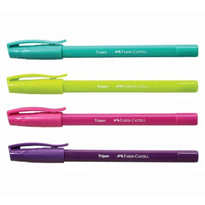 

Ballpen Tripen 0.7mm MixBarrel Black Ink Box 12