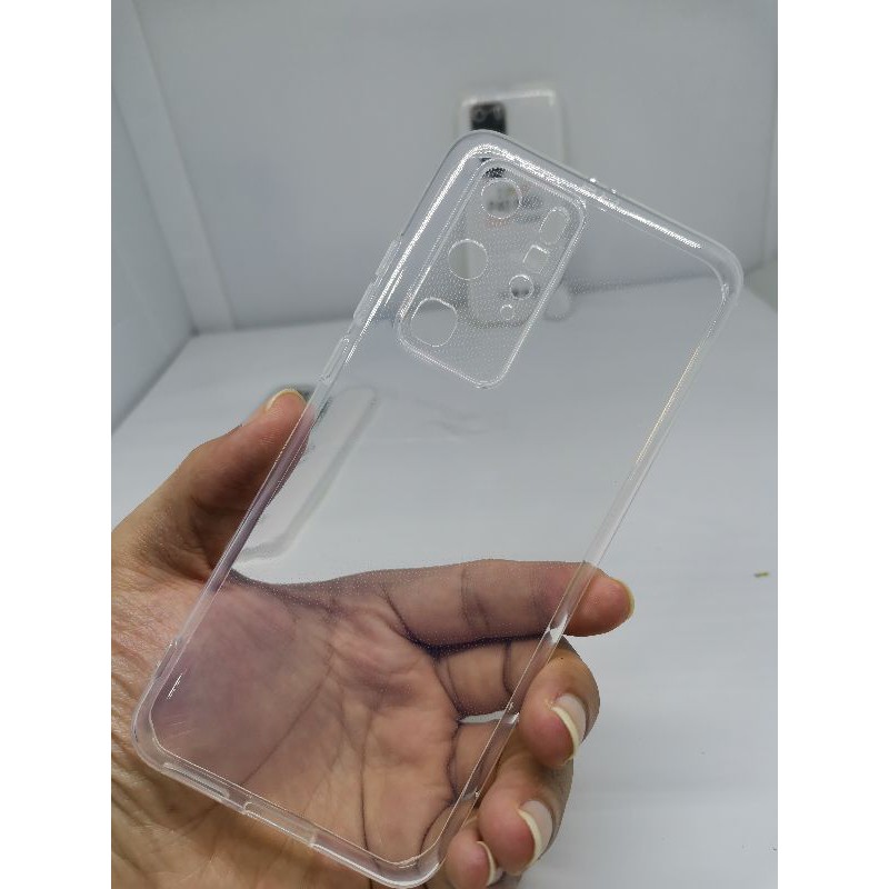 cover case Huawei P40 Pro Softcase Silicon Ultrathin Clear Case TPU Casing Bening Cover Transparan