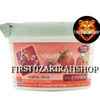 

Biokul yogurt starwberry 100ml