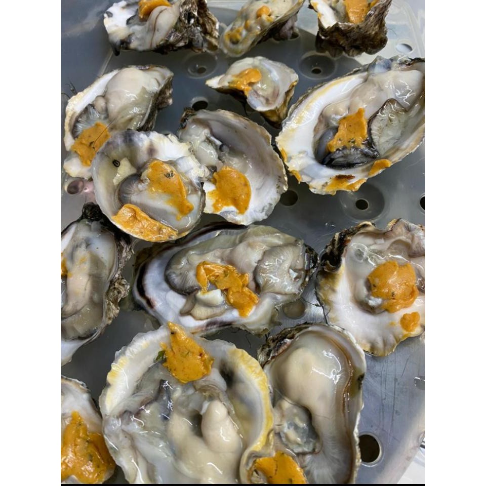 

Kumamoto style oyster