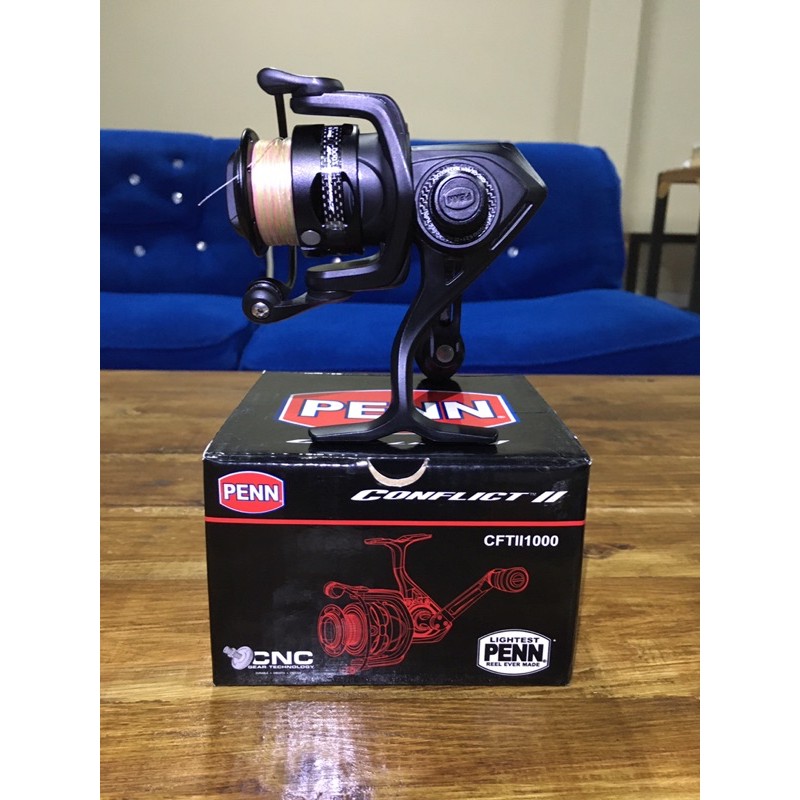Reel Spining Penn Conflict ii Size 1000 CFTII1000