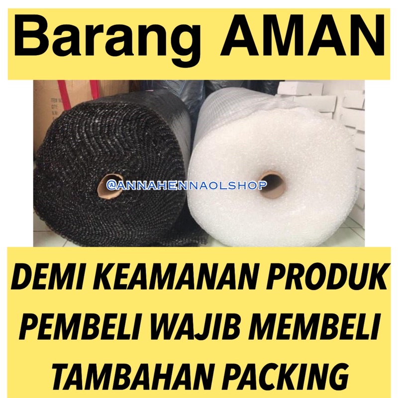 

Babel warp| WAJIB TAMBAHAN PACKING