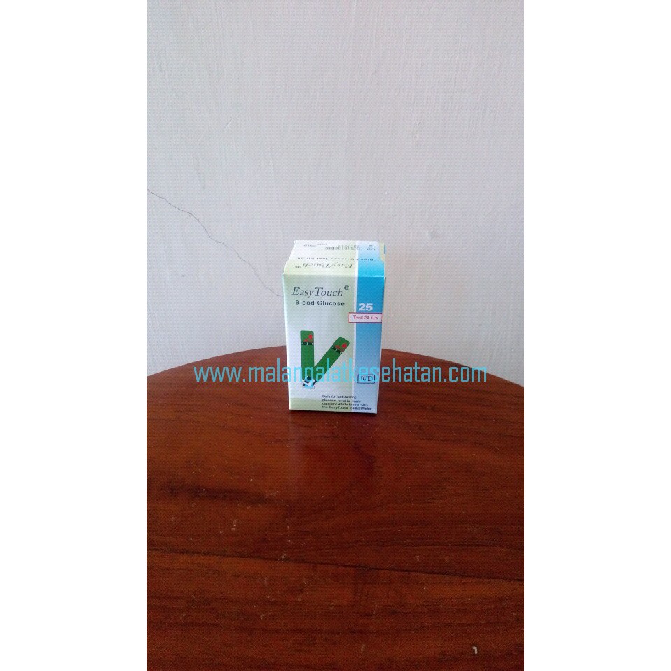 *Mastha Malang* Refil Strip Gula Darah/Stik Tes Gula Darah/Glucose Easy Touch