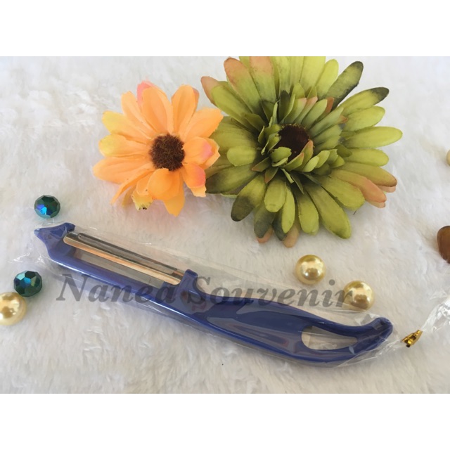 Souvenir pisau kipas buah/ pisau buah/ souvenir pisau/ kupasan buah