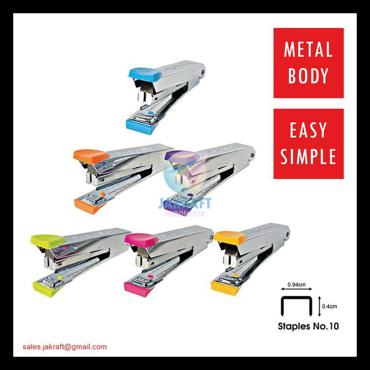 

Stapler Staples Hekter Kecil Joyko Hd-10Cl Besi Cuci Gudang