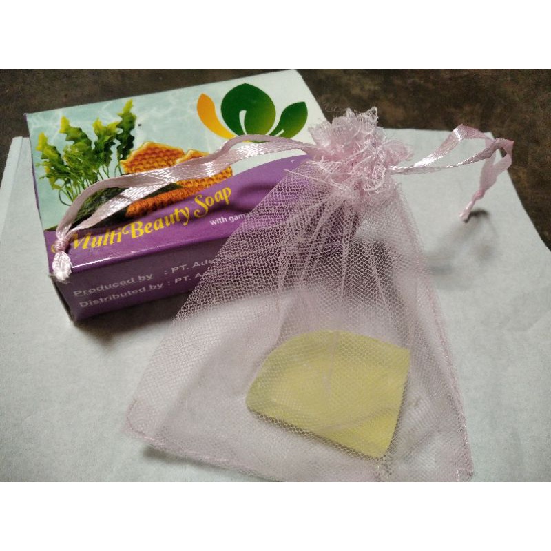 Multibeayty soap/ sabun MBS