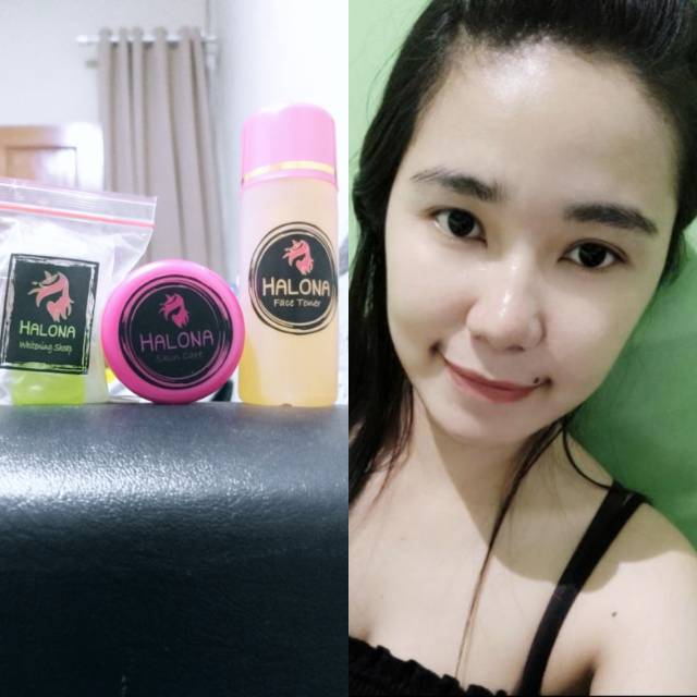 Jual Skincare Halona Pemutih Wajah Terbaik Shopee Indonesia