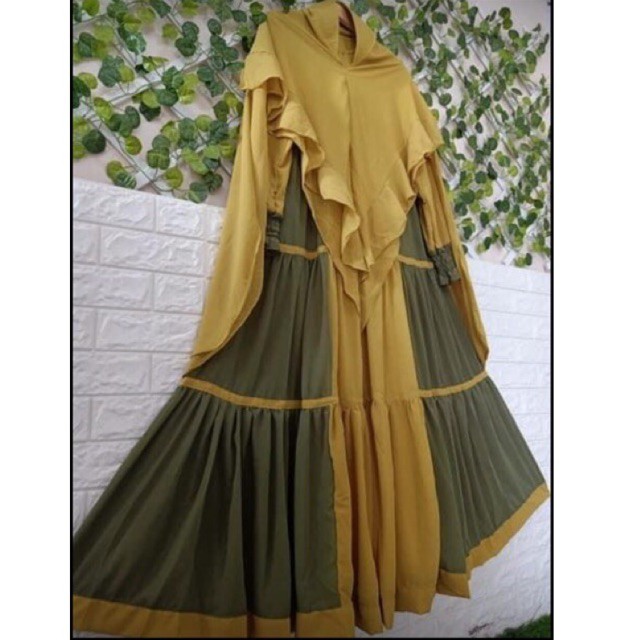 GAMIS SYARI CERUTY BABYDOLL MEWAH