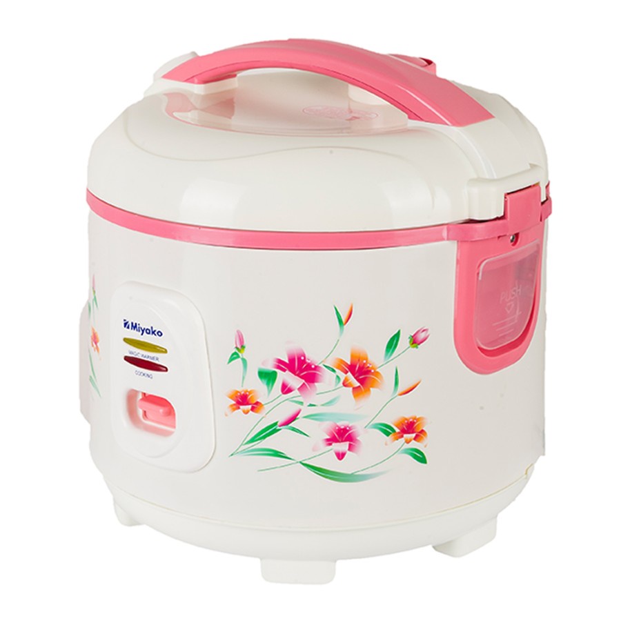 Miyako Magic Com Rice Cooker 3in 1 MCM 507 MCM507 Penanak Nasi Pengukus Menghangatkan 1,8 Liter