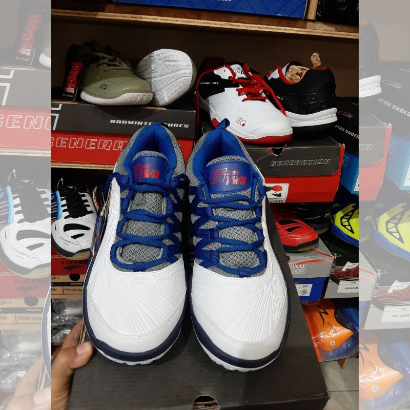 SEPATU OLAHRAGA BADMINTON BULUTANGKIS HI-QUA ORIGINAL