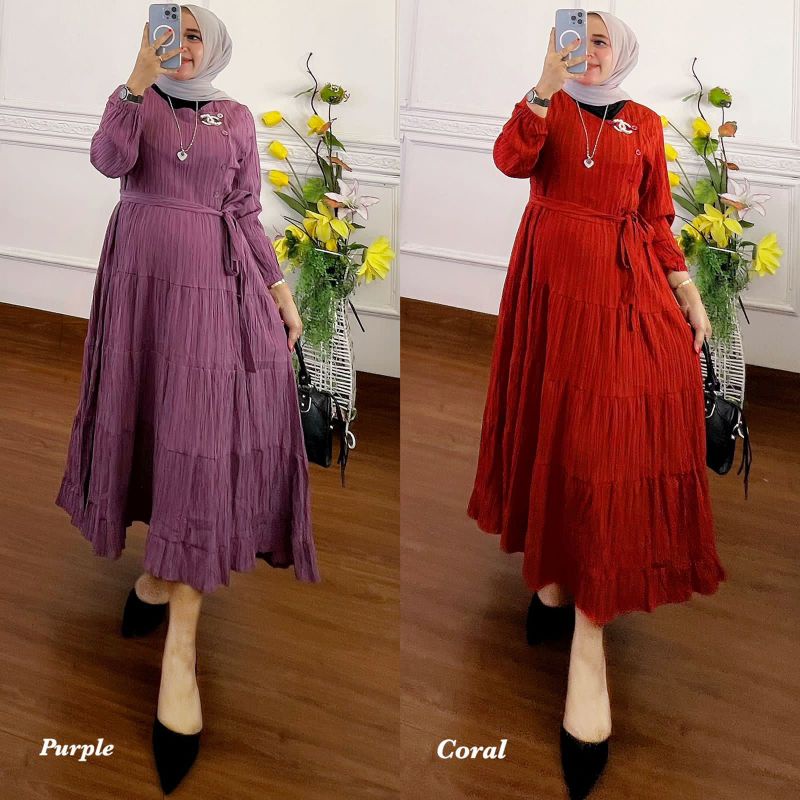 midi dress Rania
