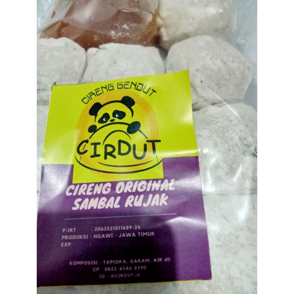 

cireng original rujak