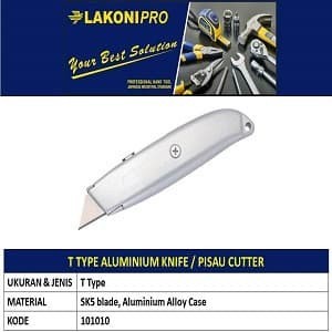 

Eklusif Pisau Cutter Lakoni Pro Model T Cuter Kater Alumunium Terbatas