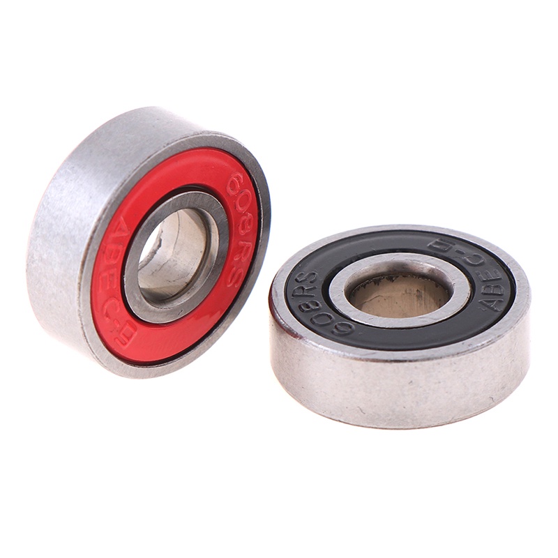 &lt; E2id &amp; &gt; 5Pcs Abec-9 608RS Bearing Untuk skateboard / Skuter